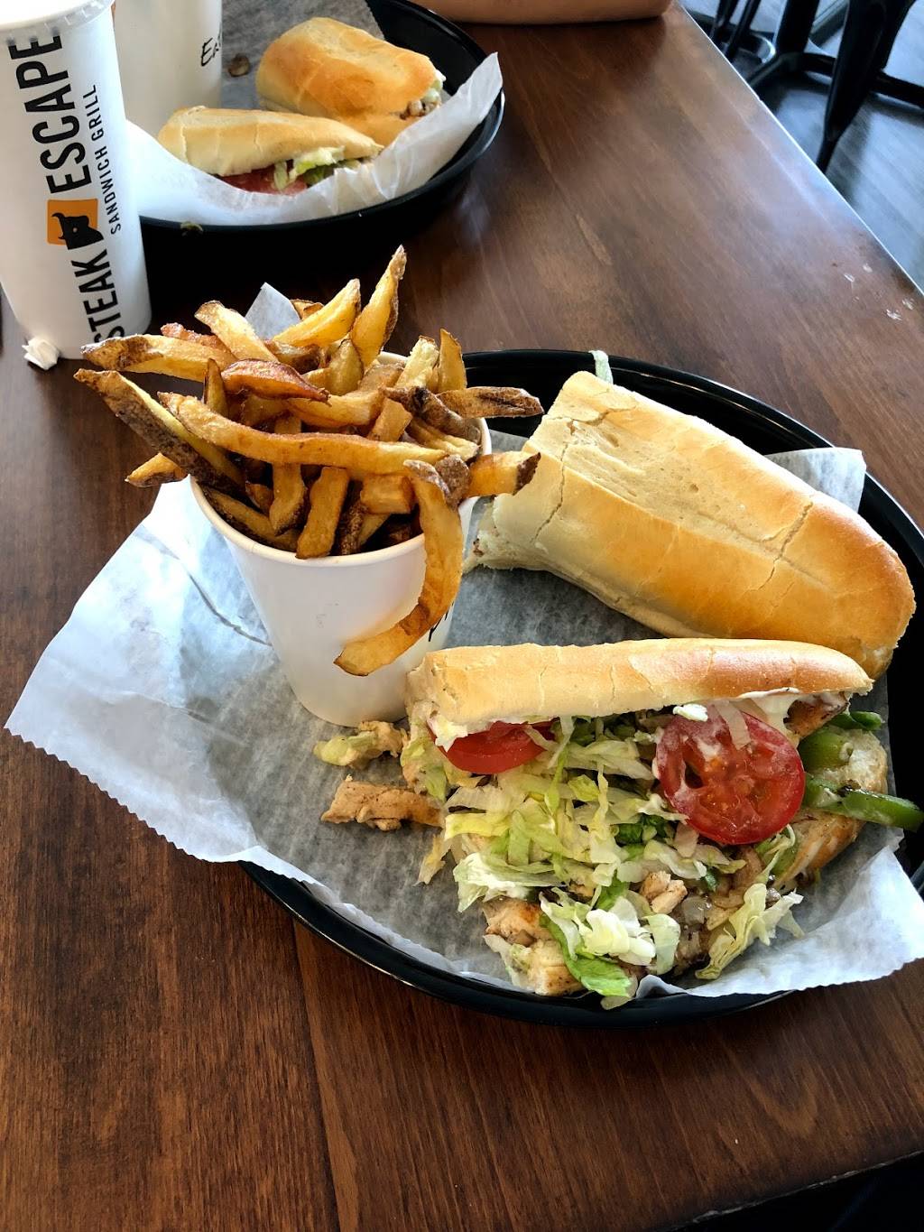 Steak Escape | restaurant | 6201 Wilmington Pike, Centerville, OH 45459, USA | 9379855983 OR +1 937-985-5983