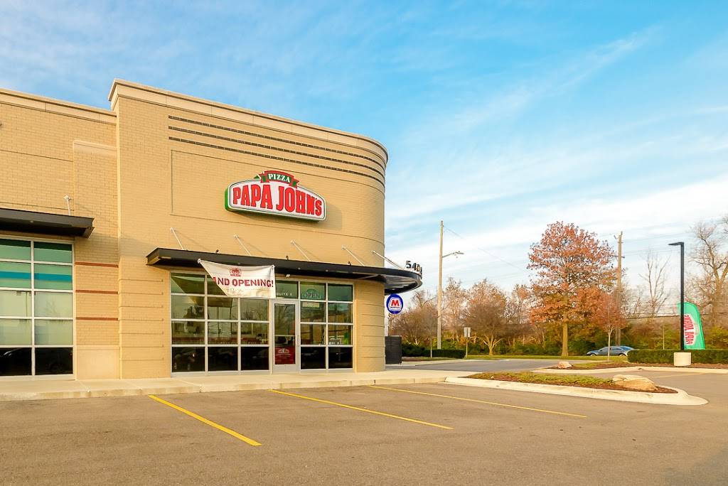 Papa Johns Pizza | restaurant | 540 S Main St, Northville, MI 48167, USA | 2483487272 OR +1 248-348-7272