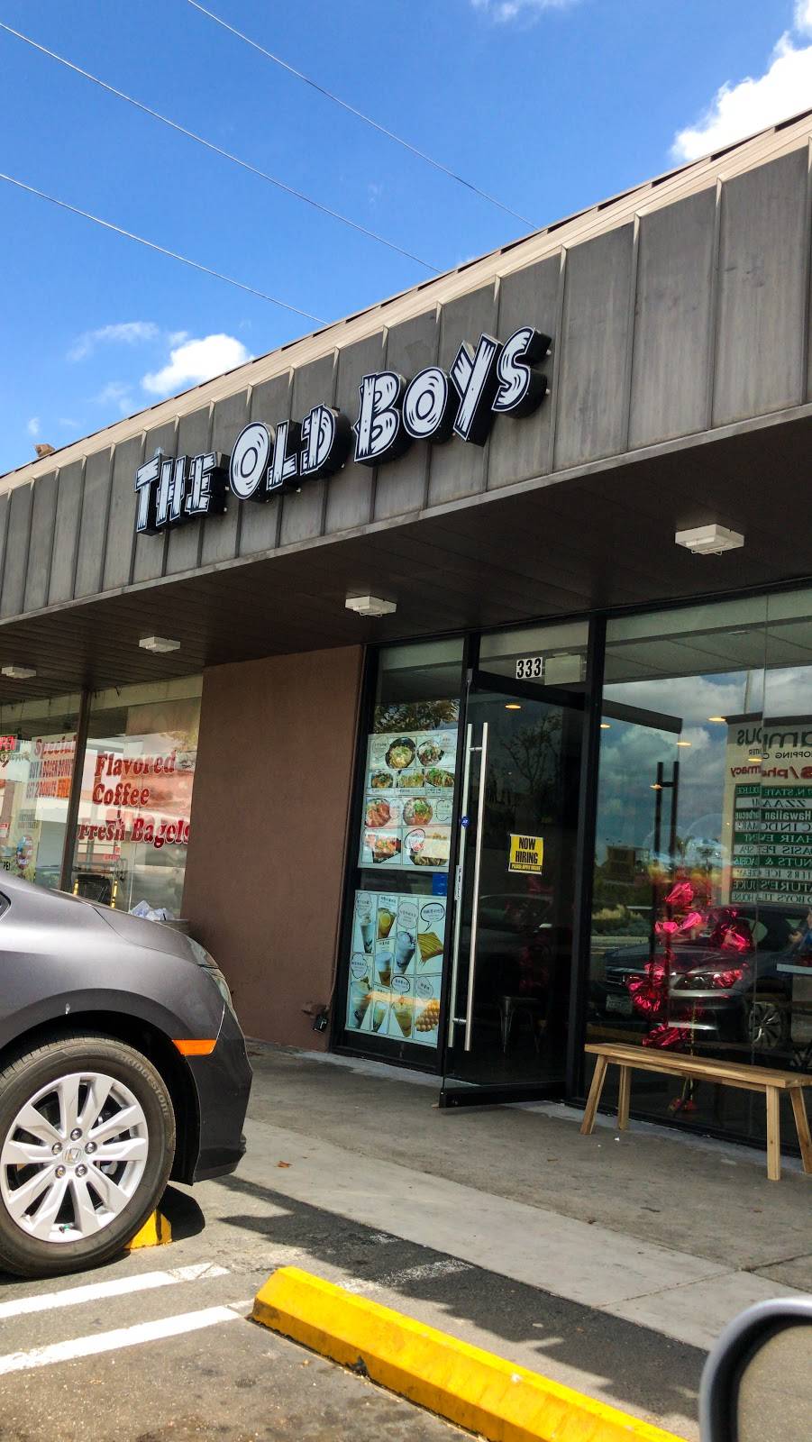 The Old Boys | restaurant | 333 N State College Blvd, Fullerton, CA 92831, USA | 7145193751 OR +1 714-519-3751