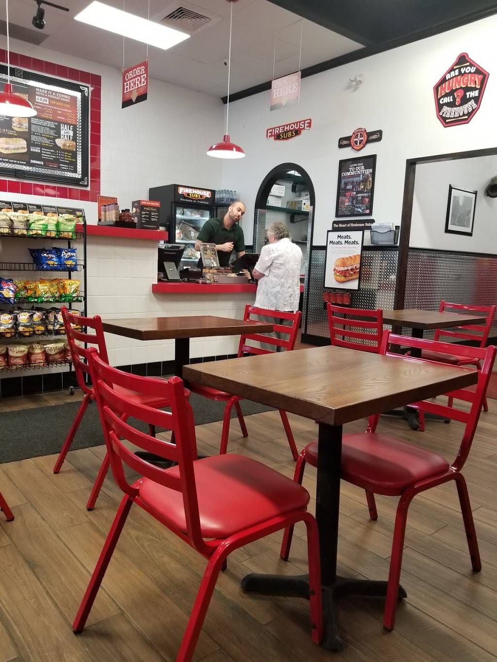 Firehouse Subs | restaurant | 165 N Queen St, Etobicoke, ON M9C 1A7, Canada | 4166228282 OR +1 416-622-8282