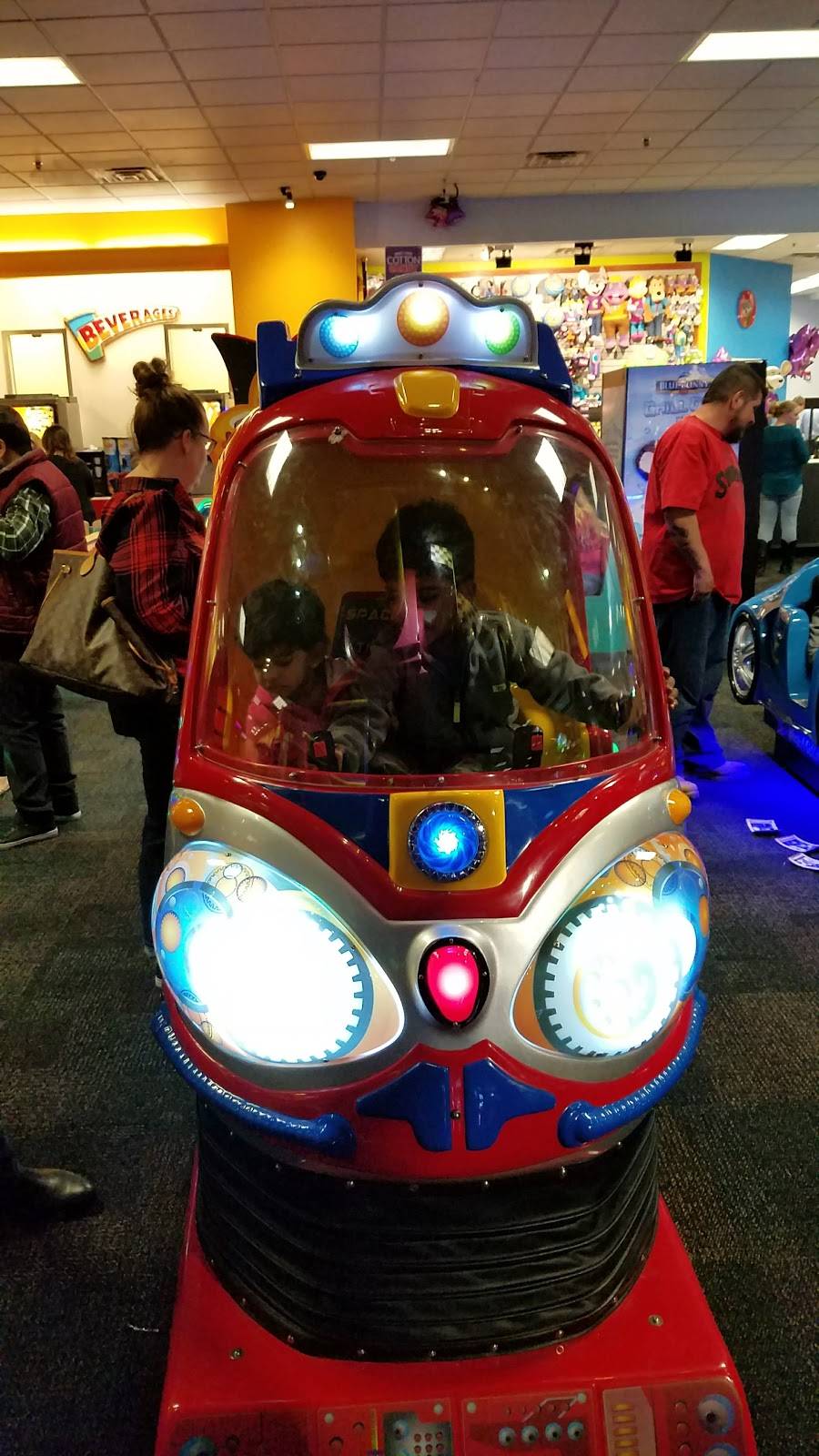 Chuck E. Cheese | restaurant | 9030 W Broad St, Richmond, VA 23294, USA | 8047624520 OR +1 804-762-4520