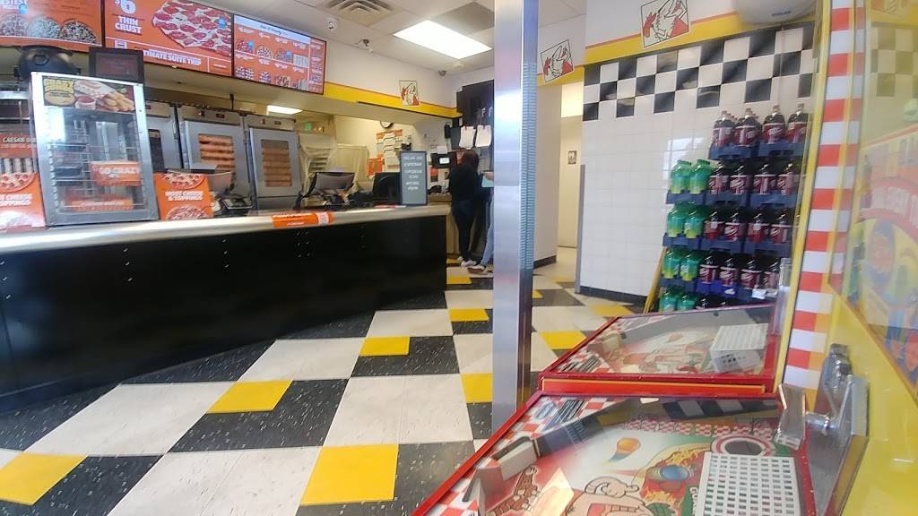 Little Caesars Pizza | meal takeaway | 9190 N Pecos St, Thornton, CO 80221, USA | 3034129200 OR +1 303-412-9200