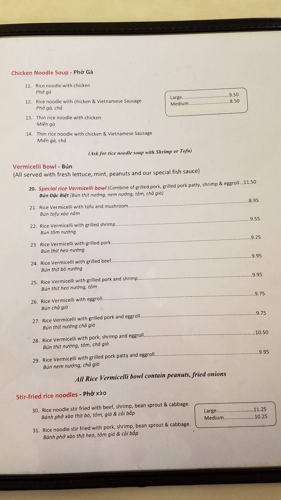 Pho Nguyenn Restaurant | restaurant | 611 N 27th St #5, Lincoln, NE 68503, USA | 4024772058 OR +1 402-477-2058