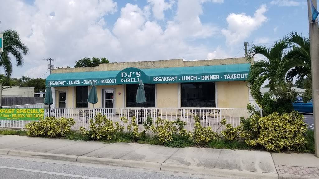 Djs Grill | restaurant | 301 E Boynton Beach Blvd, Boynton Beach, FL 33435, USA | 5617325172 OR +1 561-732-5172