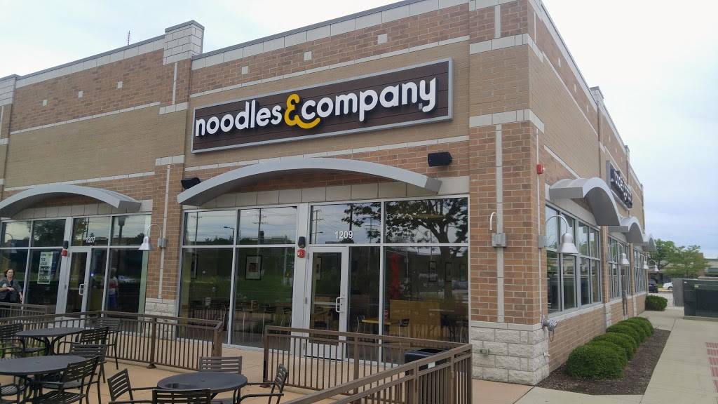 Noodles and Company | restaurant | 1209 W Dundee Rd, Buffalo Grove, IL 60089, USA | 8474839925 OR +1 847-483-9925