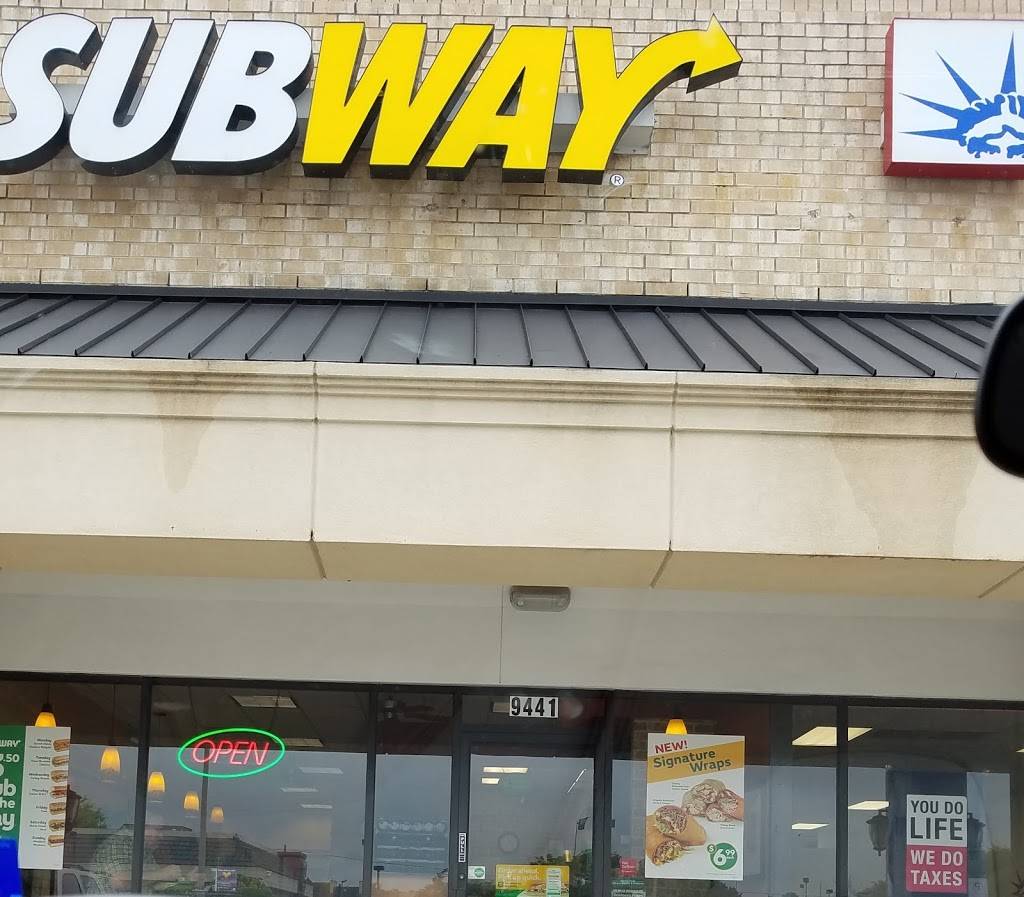 Subway Restaurants | restaurant | 9441 Jones Rd, Houston, TX 77065, USA | 2818073272 OR +1 281-807-3272