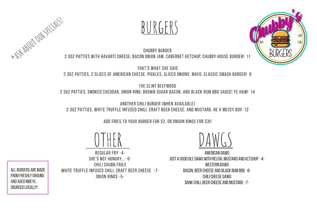 Chubbys Burgers Food Truck | restaurant | 3 Red Maple Ct, Columbia, SC 29229, USA | 8037436566 OR +1 803-743-6566