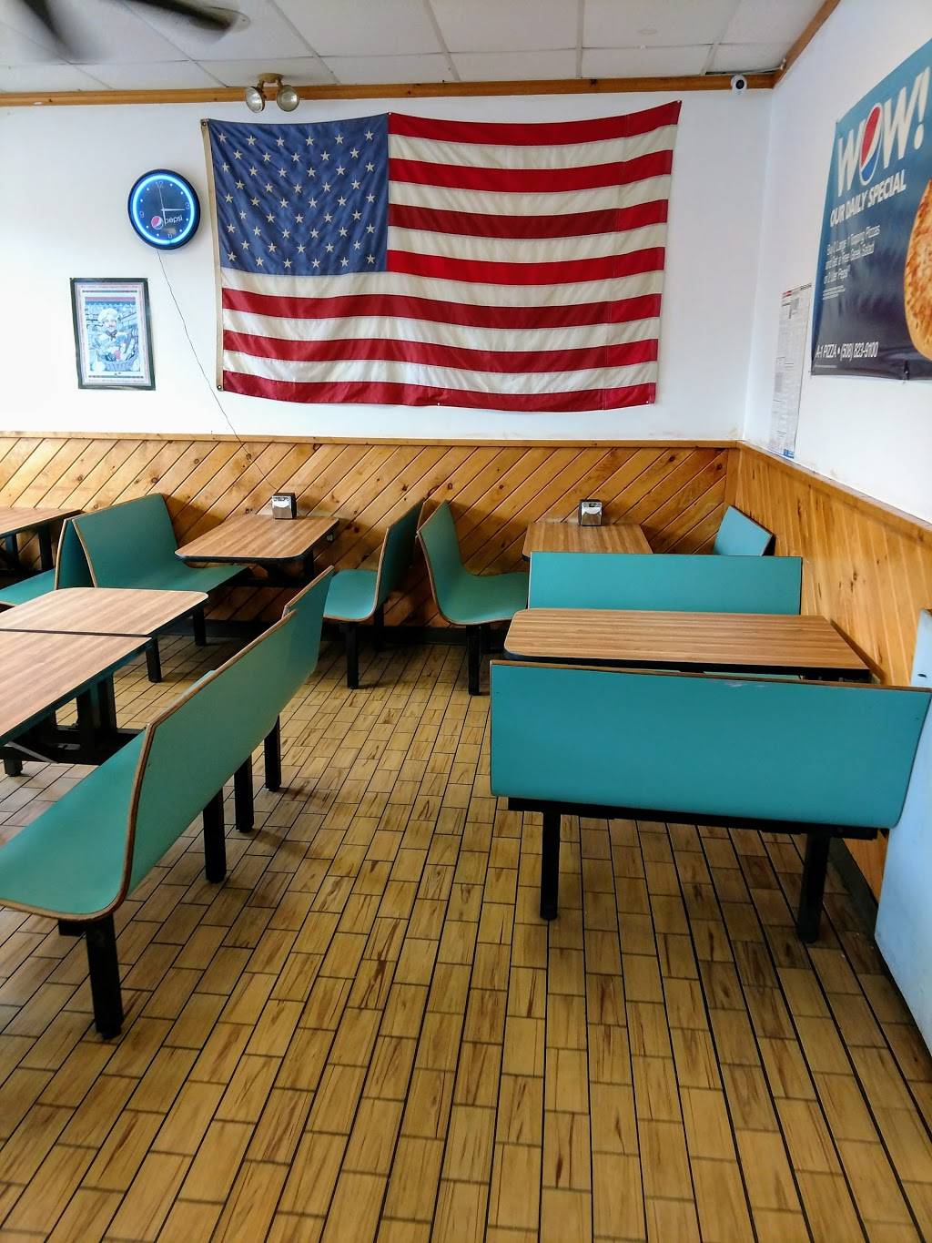 A-1 Pizza | restaurant | 41 Tremont St, Taunton, MA 02780, USA | 5088239100 OR +1 508-823-9100