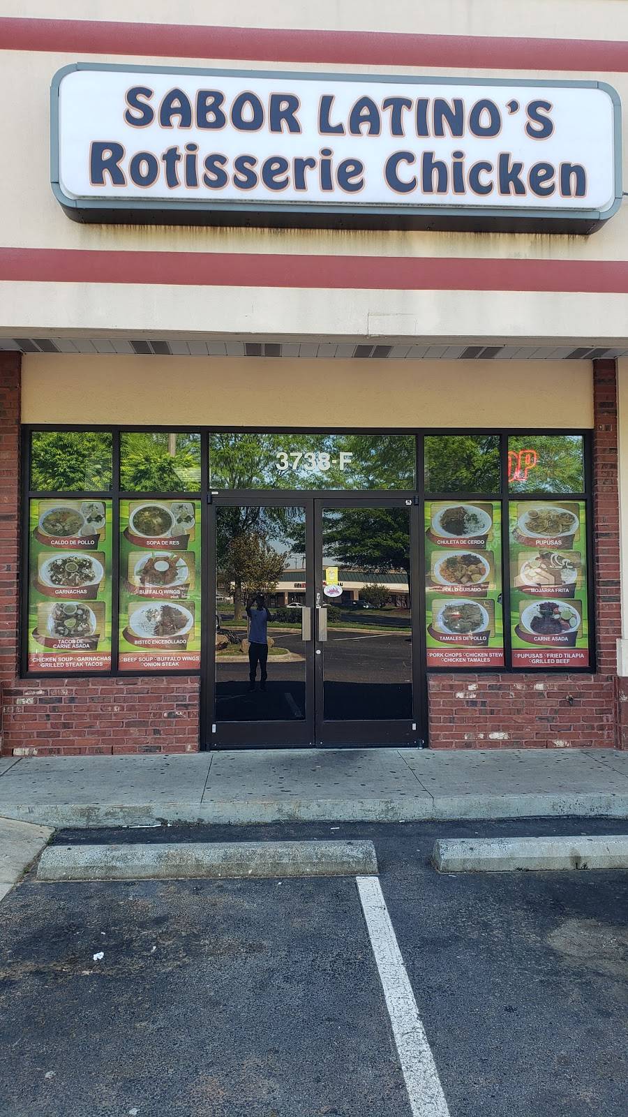 Sabor Latino Restaurant | restaurant | 3738 Farmington Dr # E, Greensboro, NC 27407, USA | 3368340905 OR +1 336-834-0905