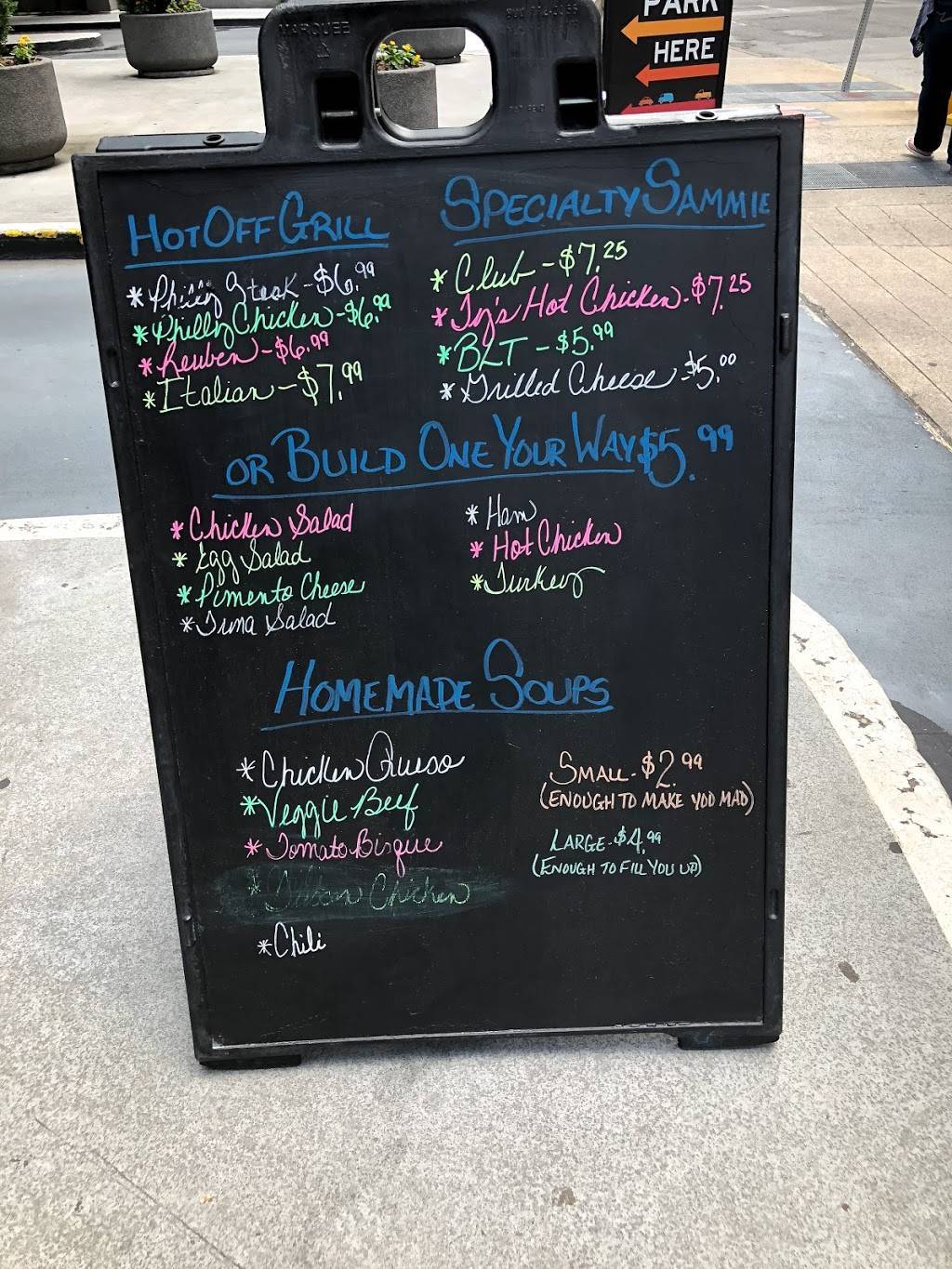 TYS Soups And Sandwiches | restaurant | 160 4th Ave N, Nashville, TN 37219, USA | 6154578443 OR +1 615-457-8443