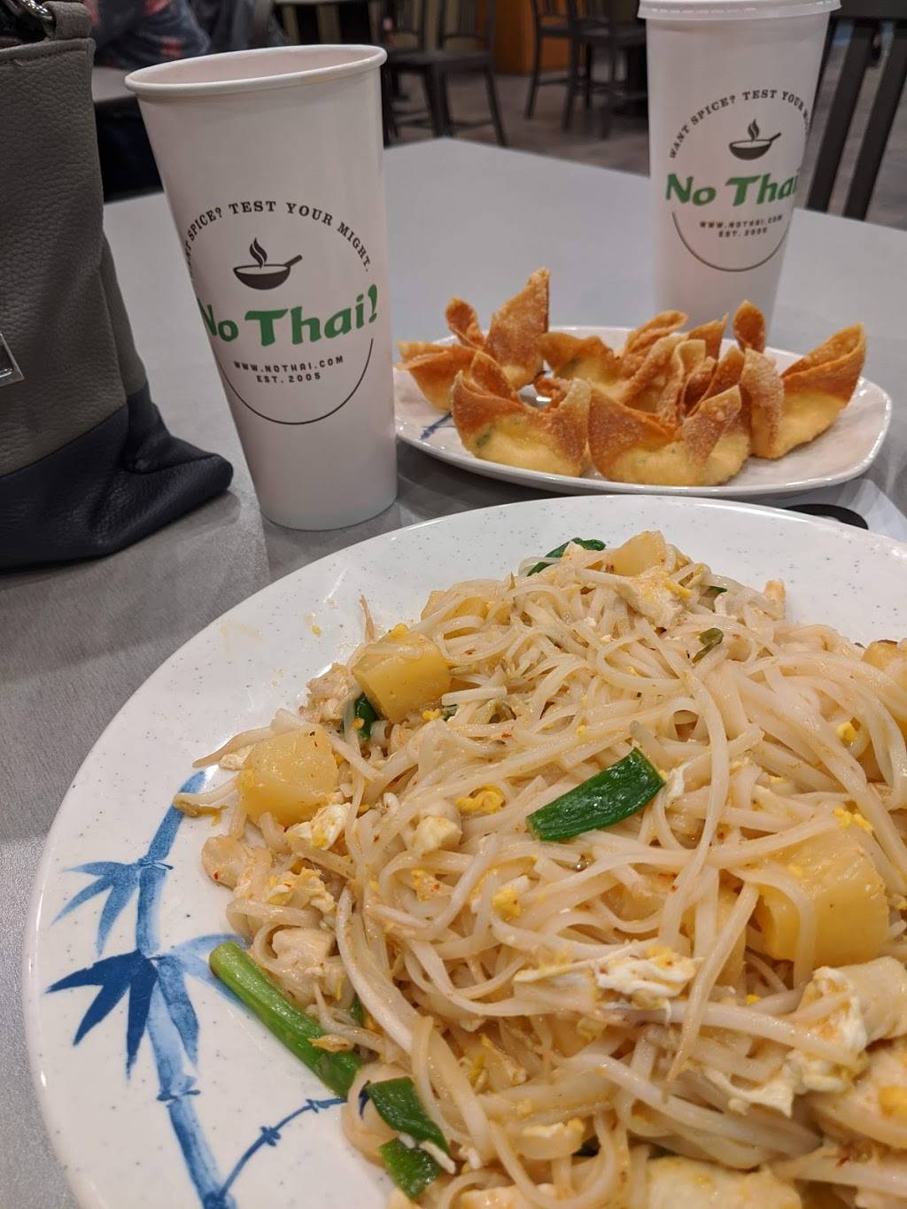 No Thai! | restaurant | 8367 Grand River Ave, Brighton, MI 48116, USA | 8105886280 OR +1 810-588-6280