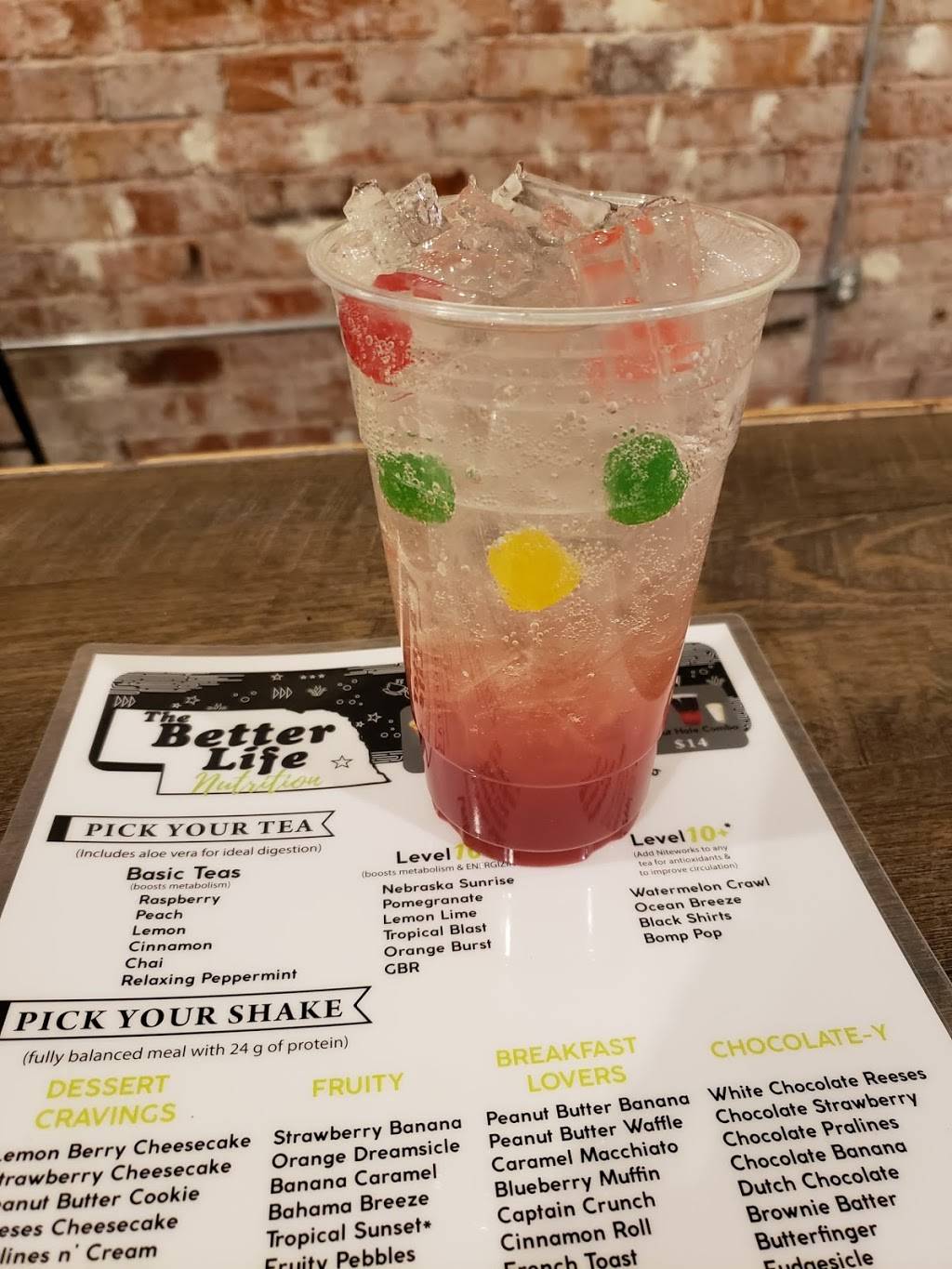 The Better Life Nutrition | restaurant | 325 S 11th St, Lincoln, NE 68508, USA | 5312074297 OR +1 531-207-4297