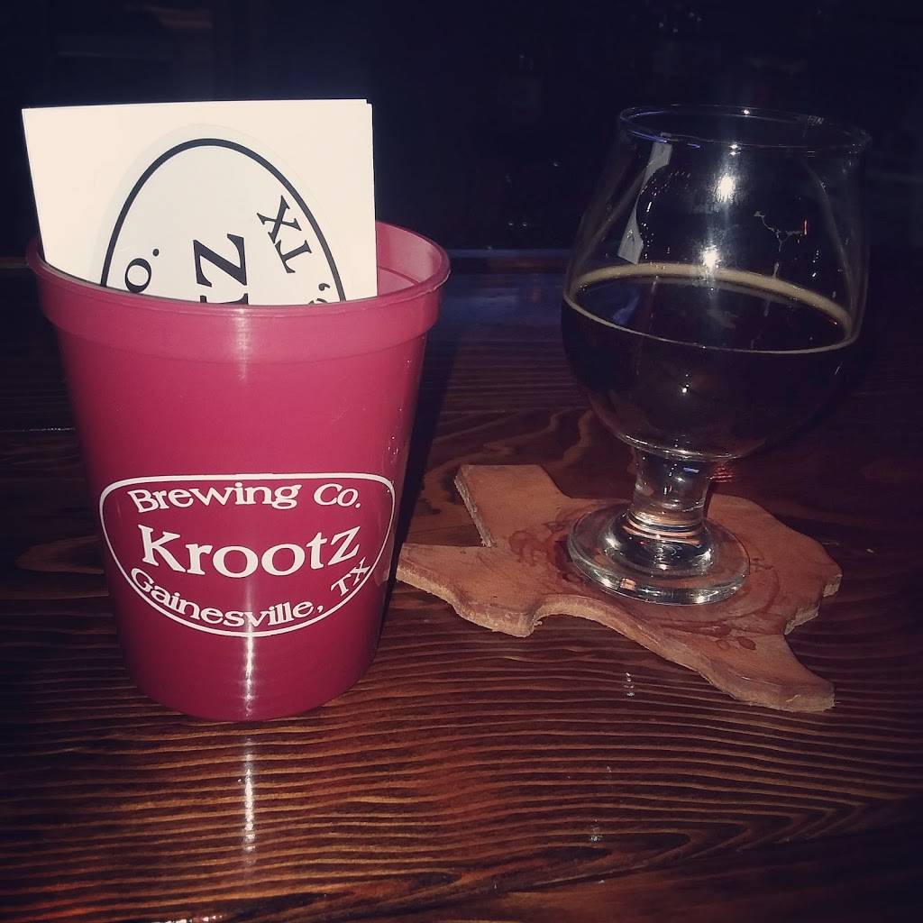 Krootz Brewing Company | restaurant | 315 W Elm St, Gainesville, TX 76240, USA | 9406680307 OR +1 940-668-0307