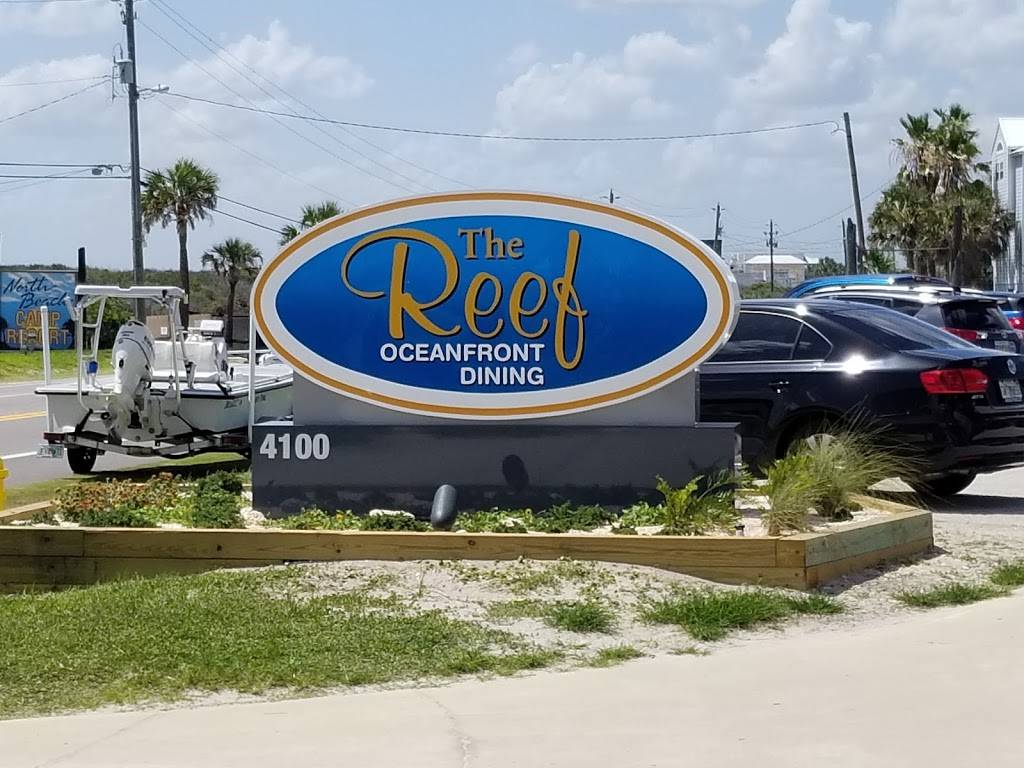 The Reef | restaurant | 4100 Coastal Hwy, St. Augustine, FL 32084, USA | 9048248008 OR +1 904-824-8008