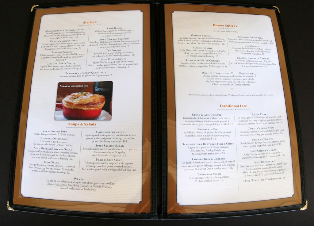 Dargans | restaurant | 18 E Ortega St, Santa Barbara, CA 93101, USA | 8055680702 OR +1 805-568-0702