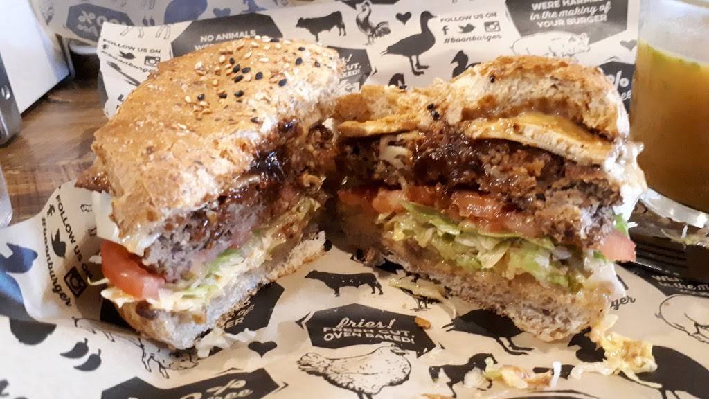 Boon Burger Cafe | restaurant | 295 Ottawa St N, Hamilton, ON L8H 3Z8, Canada | 2892469222 OR +1 289-246-9222
