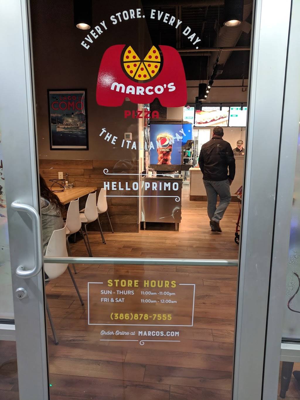 Marcos Pizza | meal delivery | 1573 Saxon Blvd Suite 102, Deltona, FL 32725, USA | 3868787555 OR +1 386-878-7555
