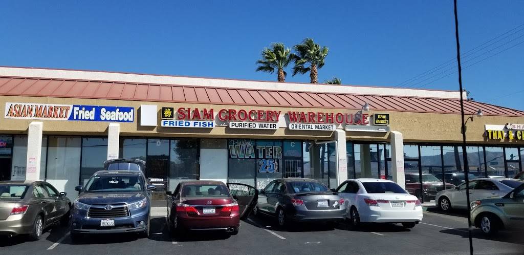Siam Grocery Warehouse | meal takeaway | 2505 E Palmdale Blvd, Palmdale, CA 93550, USA | 6612241003 OR +1 661-224-1003