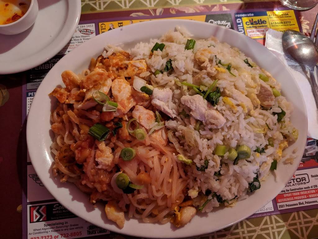 Thai Gardens | restaurant | 88 Pembroke St W, Pembroke, ON K8A 5M5, Canada | 6137356611 OR +1 613-735-6611