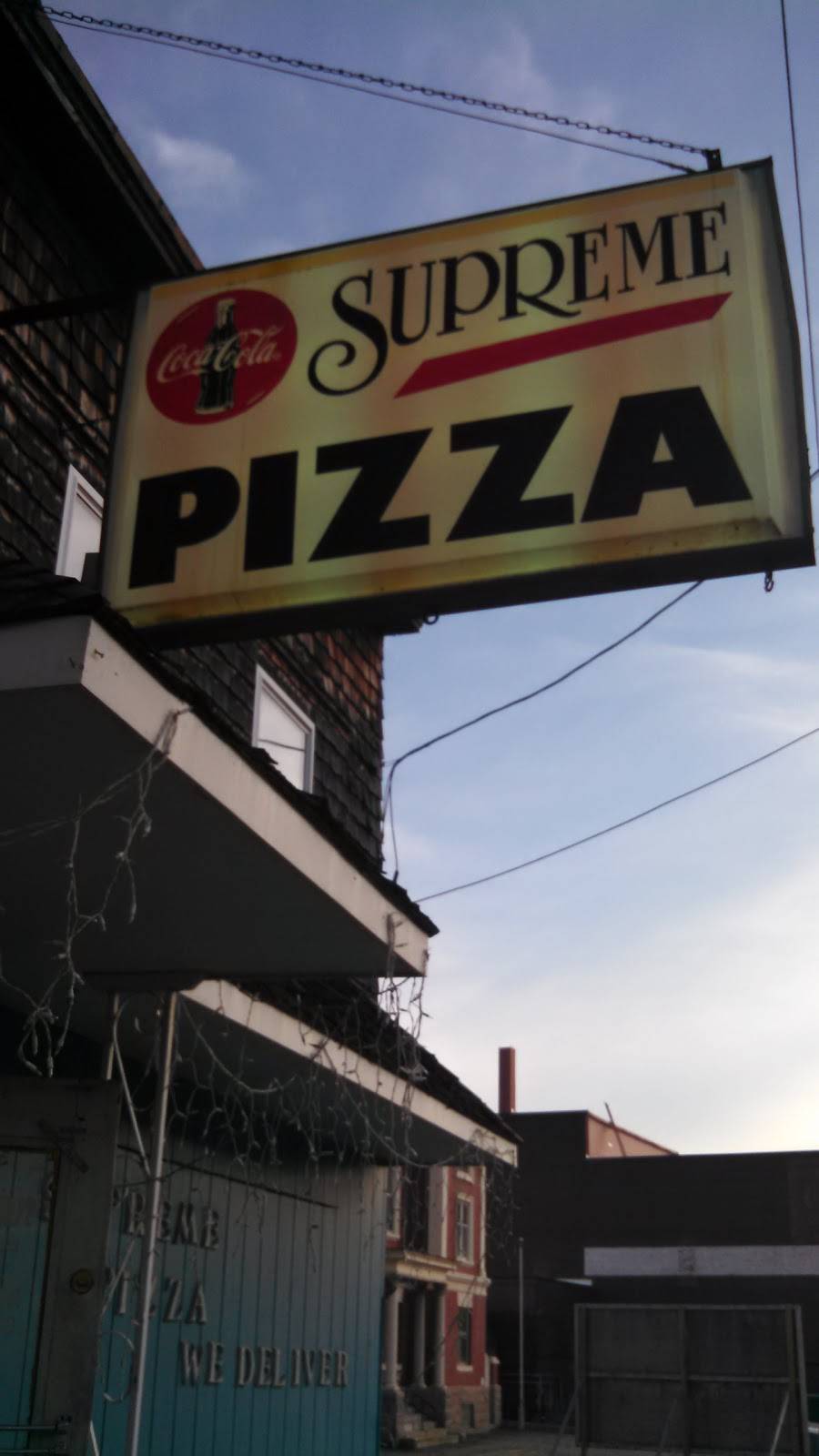 Supreme Pizza | restaurant | 244 Main St, Berlin, NH 03570, USA | 6037521077 OR +1 603-752-1077