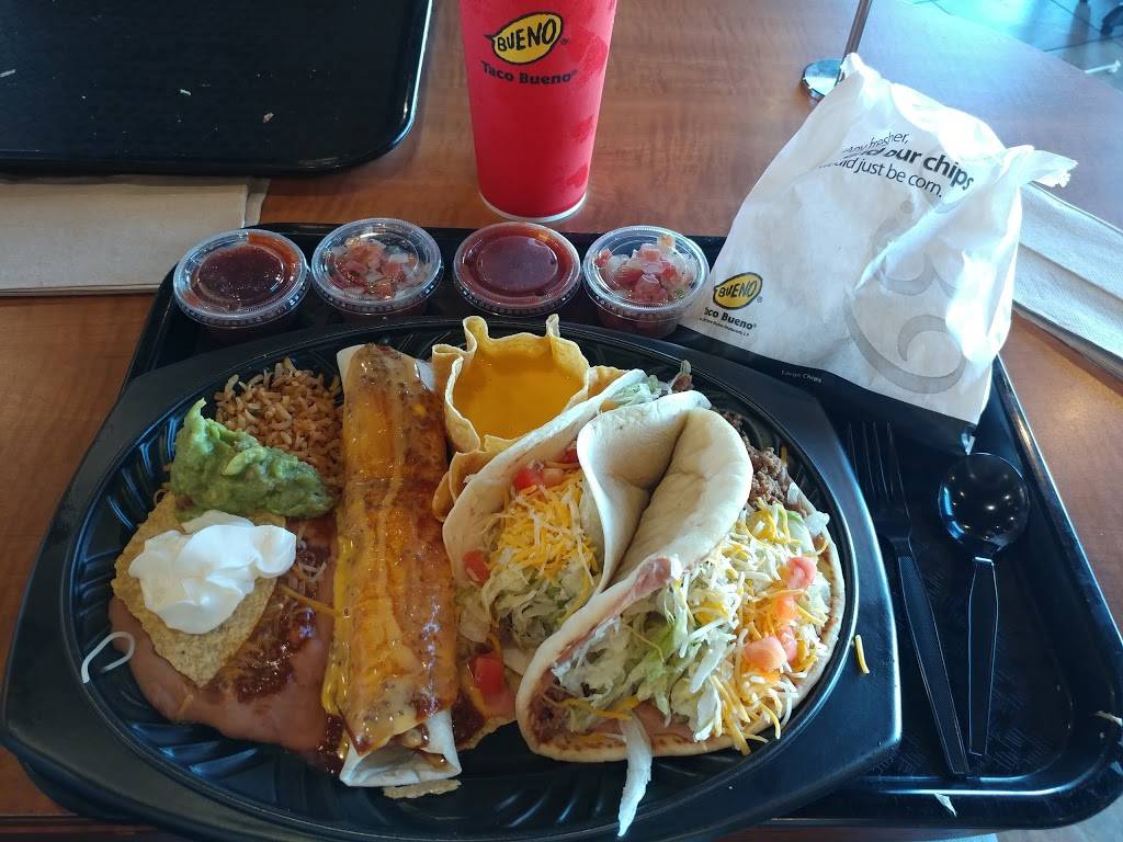 Taco Bueno | restaurant | 15040 S Memorial Dr, Bixby, OK 74008, USA | 9183669712 OR +1 918-366-9712