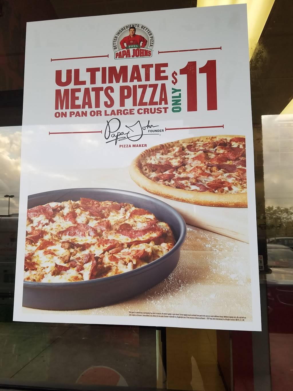 Papa Johns Pizza | restaurant | 5310 East Sam Houston Pkwy N Ste L, Houston, TX 77015, USA | 2814527272 OR +1 281-452-7272