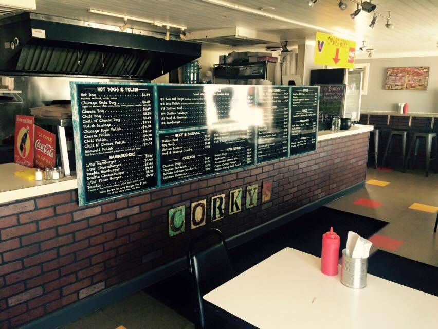 Corkys Dogg House | restaurant | 12421 Wicker Ave, Cedar Lake, IN 46303, USA | 2193749332 OR +1 219-374-9332