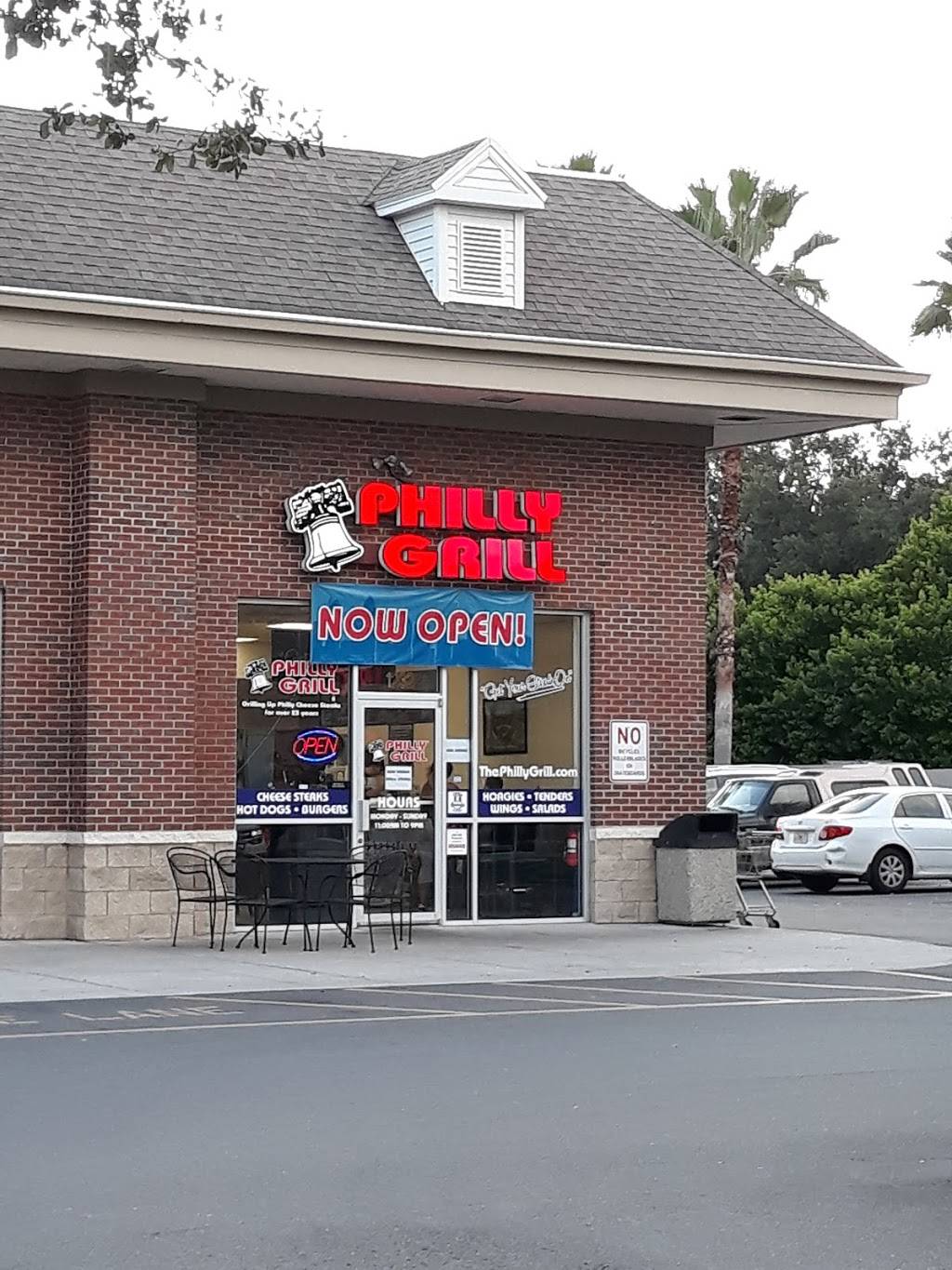 Philly Grill | restaurant | 1232 Kingsway Rd, Brandon, FL 33510, USA | 8135482276 OR +1 813-548-2276