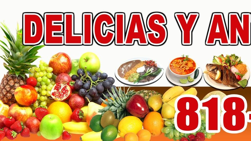 Delicias y Antojitos | restaurant | 15323 Parthenia St, North Hills, CA 91343, USA | 8188305870 OR +1 818-830-5870