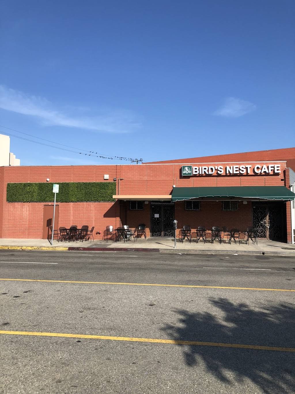 Birds Nest Cafe | restaurant | 2106 S Olive St, Los Angeles, CA 90007, USA | 2135365676 OR +1 213-536-5676