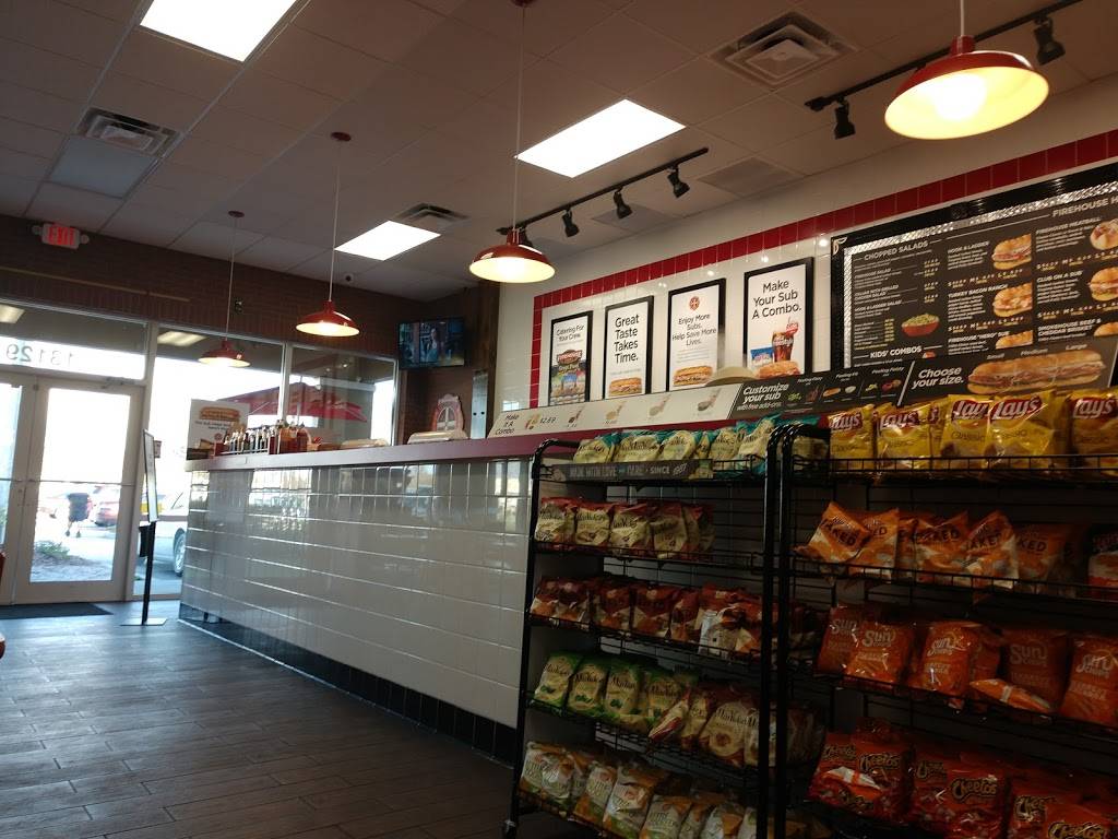 Firehouse Subs Summerfield Crossing | meal delivery | 13129 US-301, Riverview, FL 33578, USA | 8134439792 OR +1 813-443-9792