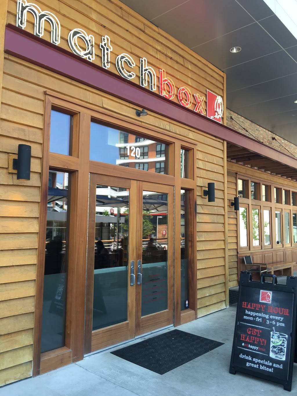 matchbox | restaurant | 2911 District Ave suite 120, Fairfax, VA 22031, USA | 5713954869 OR +1 571-395-4869