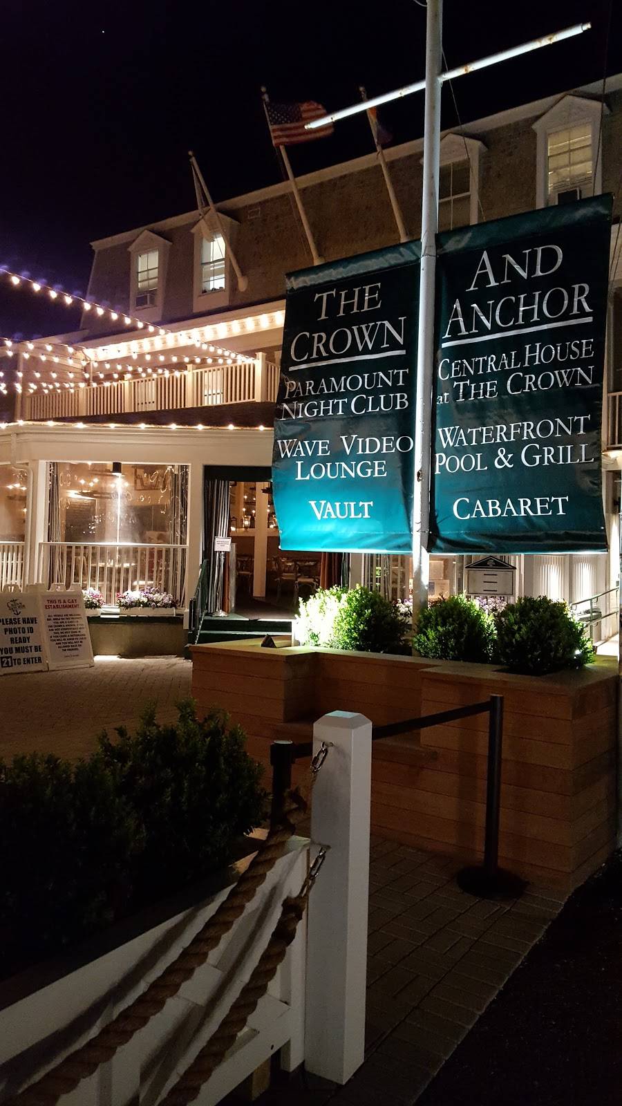The Crown & Anchor | night club | 247 Commercial St, Provincetown, MA 02657, USA | 5084871430 OR +1 508-487-1430