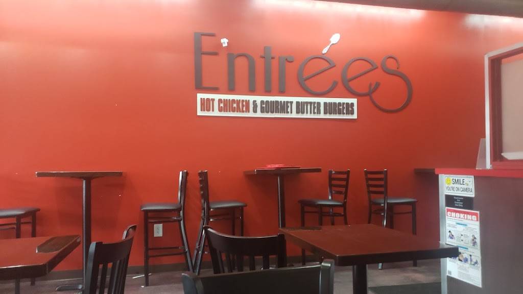 Entrees Hot Chicken & Gourmet Butter Burgers | restaurant | 2100 Candler Rd B, Decatur, GA 30032, USA | 4043434642 OR +1 404-343-4642