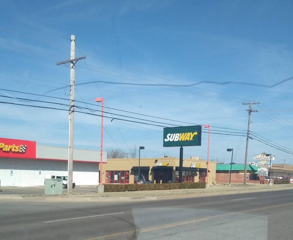Subway | restaurant | 4375 SE 29th St, Del City, OK 73115, USA | 4056011366 OR +1 405-601-1366