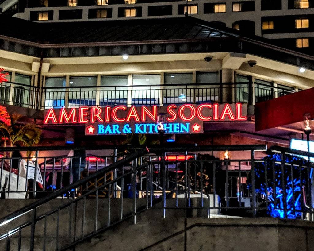 American Social | restaurant | 601 S Harbour Island Blvd #107, Tampa, FL 33602, USA | 8136053333 OR +1 813-605-3333