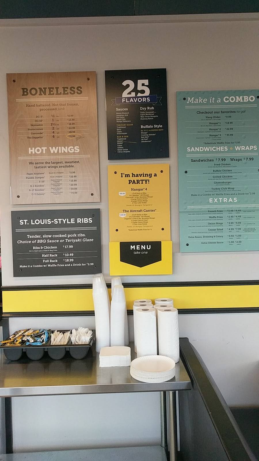 Wings Over Chicopee | restaurant | 1408 Memorial Dr, Chicopee, MA 01020, USA | 4135399464 OR +1 413-539-9464