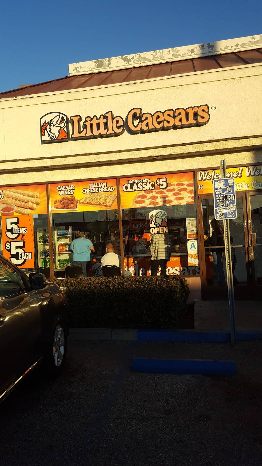 Little Caesars Pizza | meal takeaway | 130 E Covina Blvd, Covina, CA 91722, USA | 6269151581 OR +1 626-915-1581