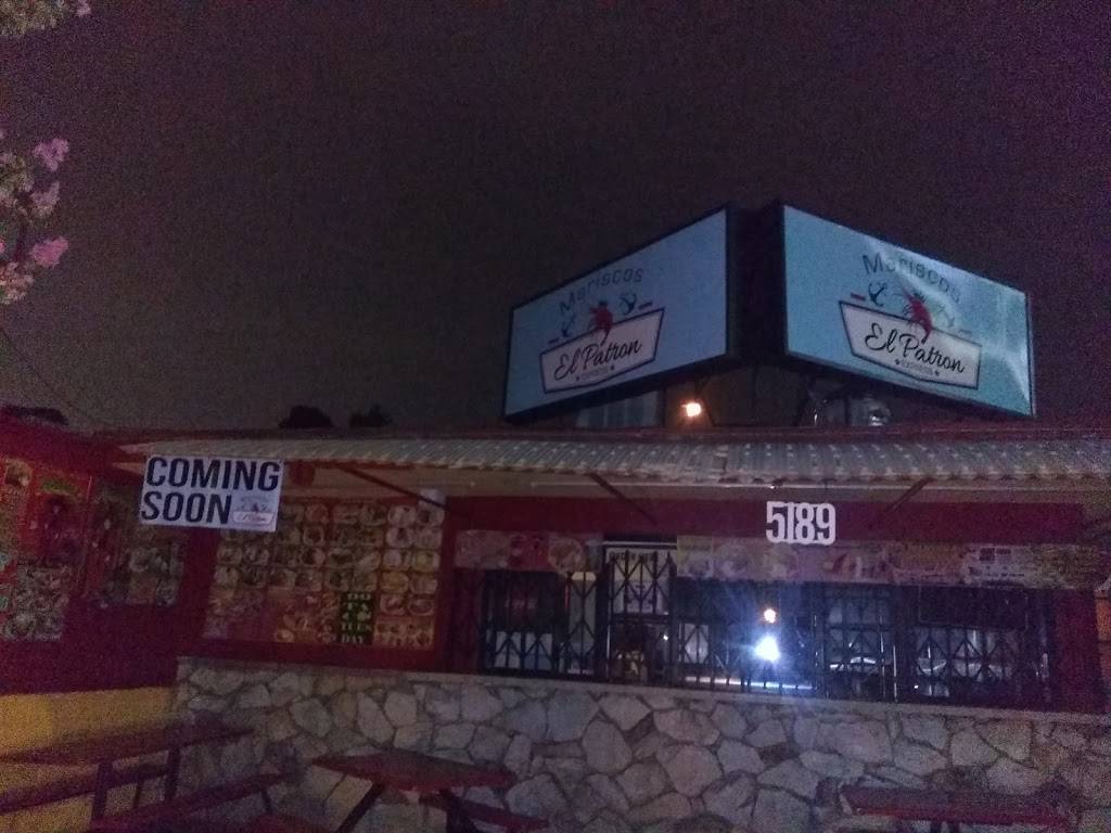 Mariscos El Patron Express | restaurant | 5189 Alhambra Ave, Los Angeles, CA 90032, USA | 3232669072 OR +1 323-266-9072