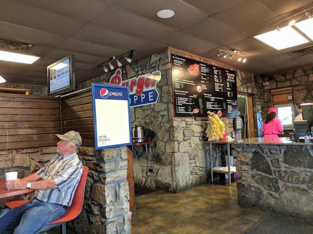 Burger Shoppe | restaurant | 501 OK-70E, Kingston, OK 73439, USA | 5805644088 OR +1 580-564-4088