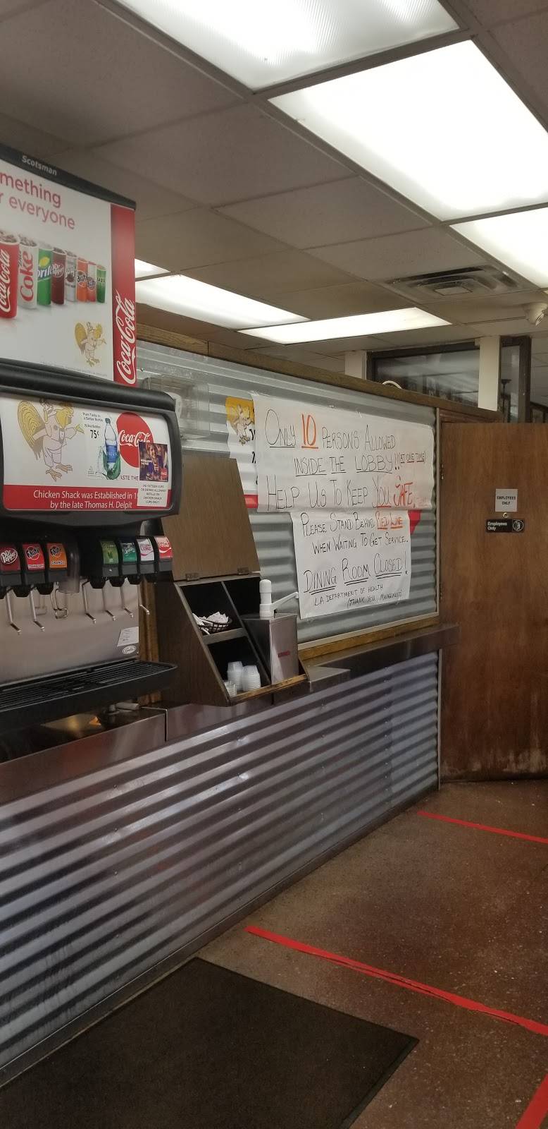 Chicken Shack | restaurant | 3939 Pawtucket St, Baton Rouge, LA 70805, USA | 2253576889 OR +1 225-357-6889