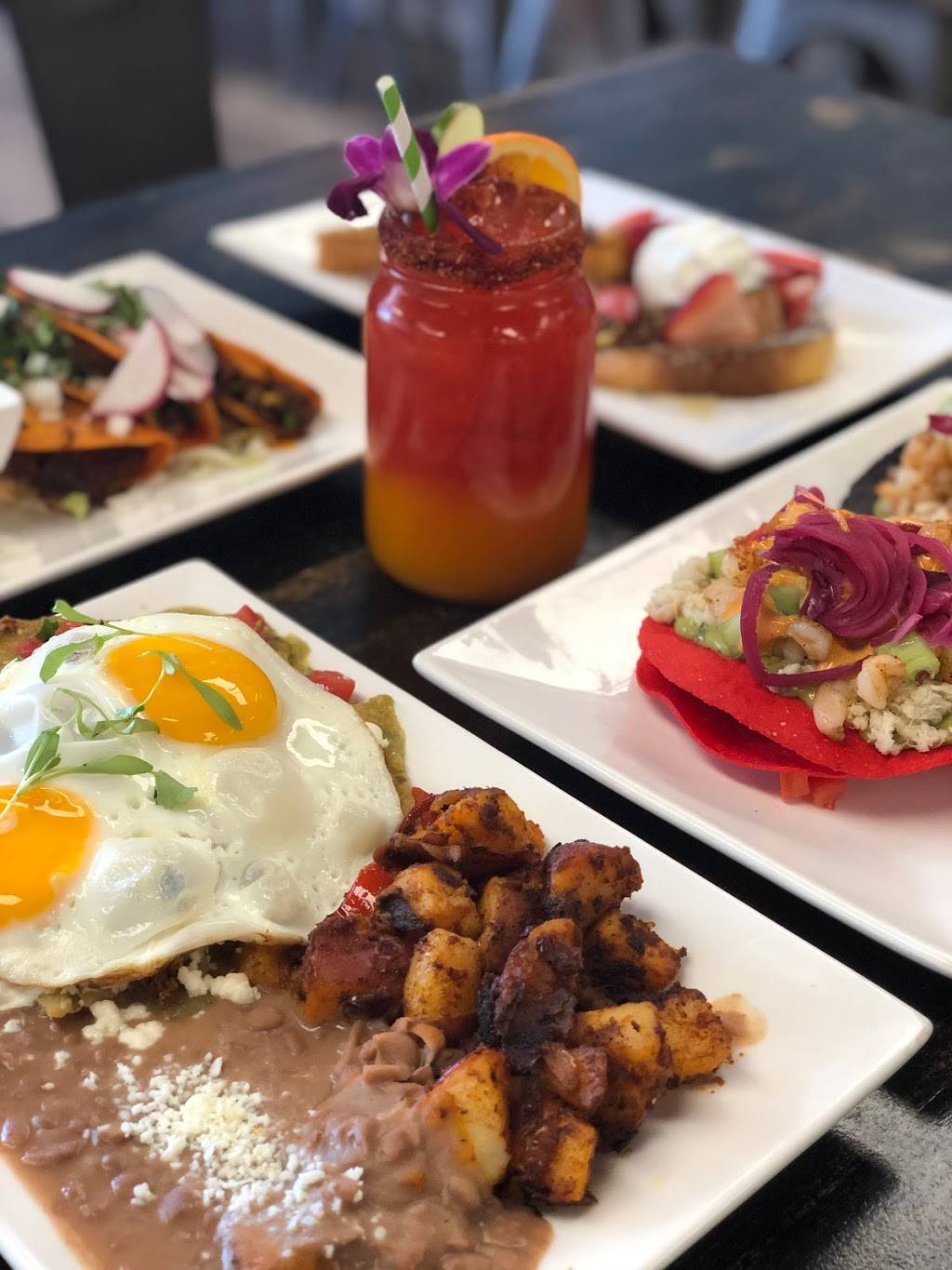 TOSTADAS | restaurant | 1699 W San Carlos St, San Jose, CA 95128, USA | 4082178436 OR +1 408-217-8436