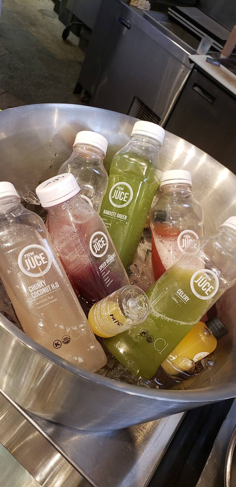 Raw Jūce | restaurant | 2200 Glades Rd #403, Boca Raton, FL 33431, USA | 5614245823 OR +1 561-424-5823