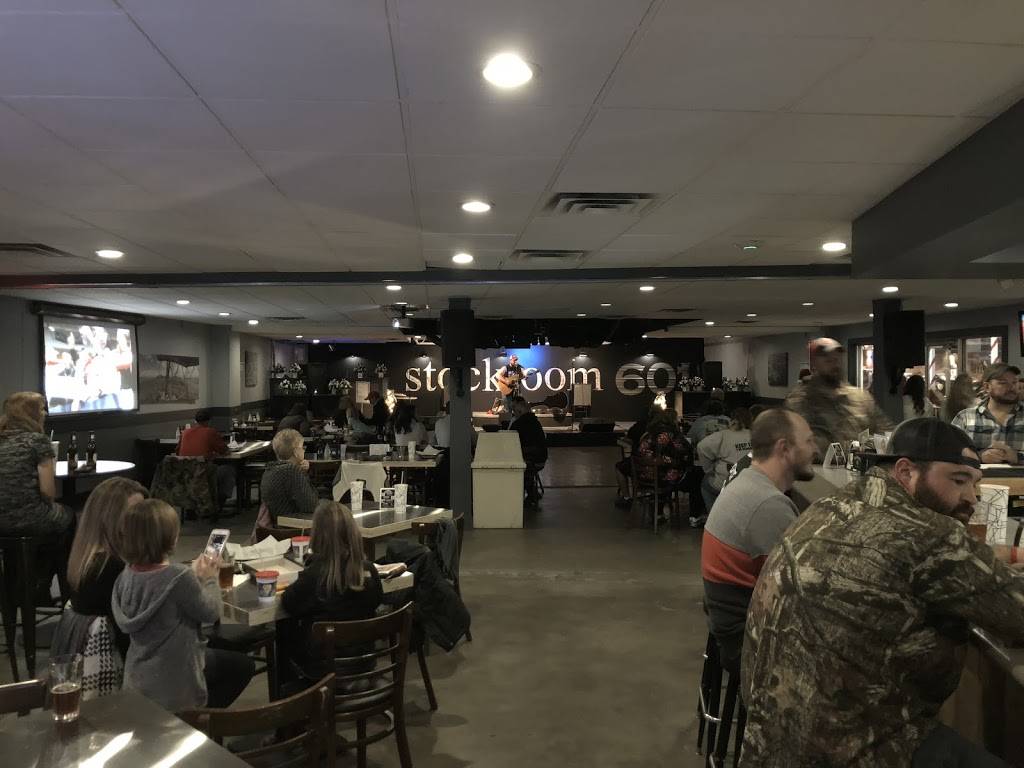 stockroom 601 | restaurant | 601 East Main St, Jackson, OH 45640, USA | 7402861990 OR +1 740-286-1990