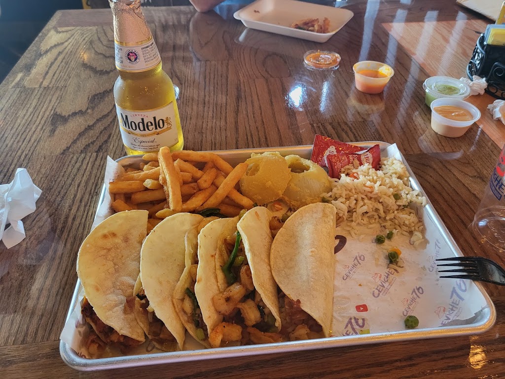 Ceviche 76 | restaurant | 1715 W Trenton Rd ste 106, Edinburg, TX 78539, USA | 9563484322 OR +1 956-348-4322