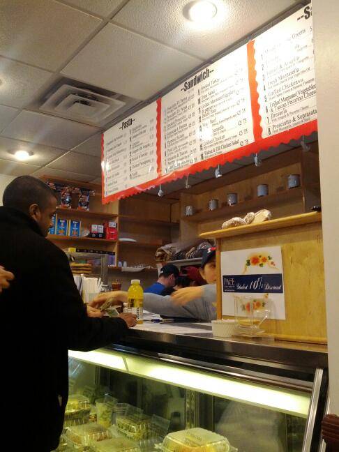 Sandwich House | restaurant | 17 Ann St #1, New York, NY 10038, USA | 2125666886 OR +1 212-566-6886