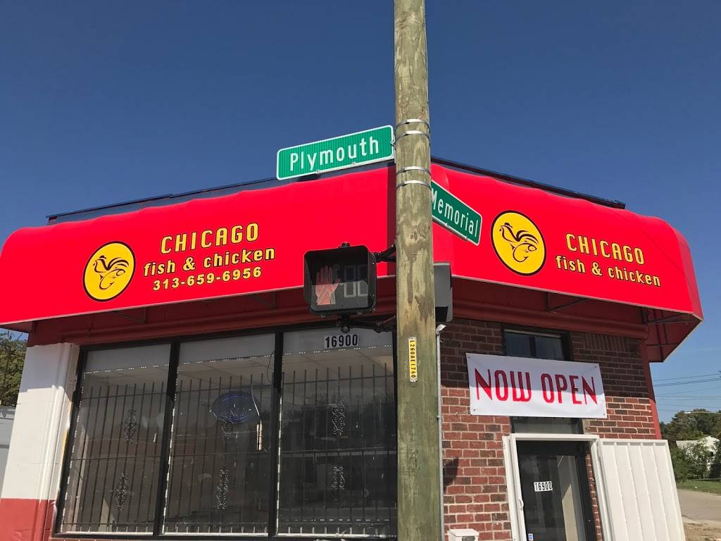 Chicago Fish & Chicken | restaurant | 16900 Plymouth Rd, Detroit, MI 48227, USA | 3136596956 OR +1 313-659-6956