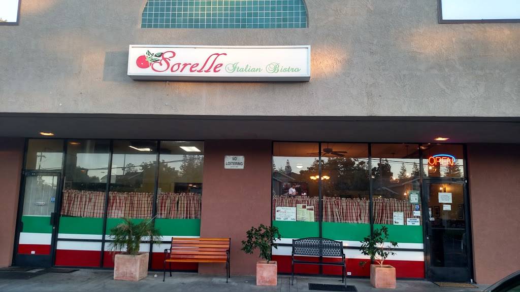 Sorelle Italian Bistro | restaurant | 915 S San Tomas Aquino Rd, Campbell, CA 95008, USA | 4083741800 OR +1 408-374-1800