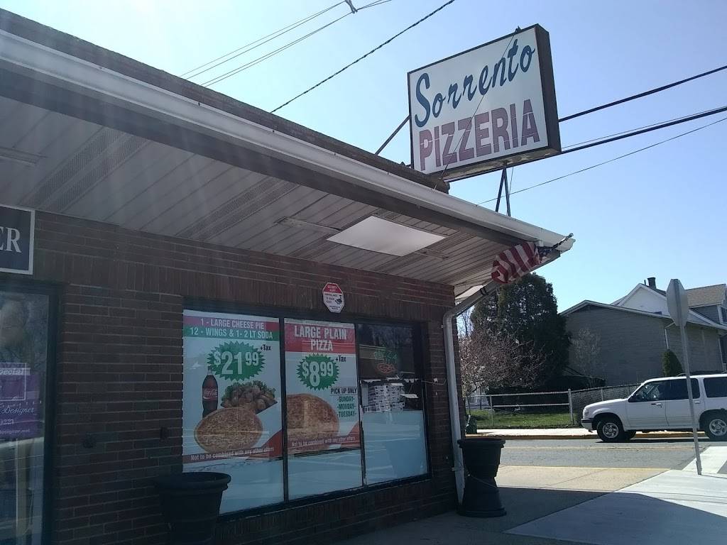 Sorrentos | meal delivery | 387 Avenel St, Avenel, NJ 07001, USA | 7326341881 OR +1 732-634-1881