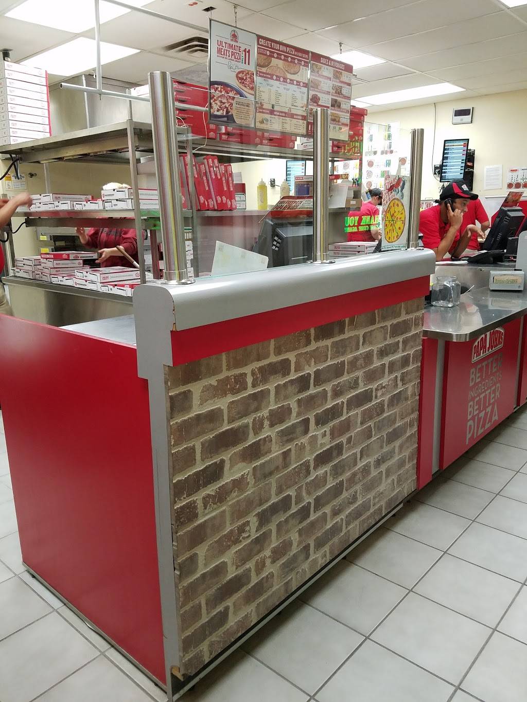 Papa Johns Pizza | restaurant | 6925 El Cajon Blvd, San Diego, CA 92115, USA | 6194697272 OR +1 619-469-7272